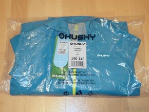 Bunda outdoor 140-146 cm - HUSKY Zunat K, modrá, NOVÁ - 4
