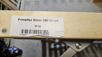 Elektrický polohovatelný rošt 90x200 Primaflex - 4