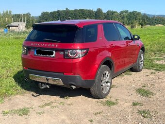Land Rover Discovery Sport 2.0 TD4 (110 kW, 4×4, 7 míst) - 4
