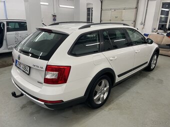 Škoda Octavia scout TDI 135kw, DSG, 185tkm - 4
