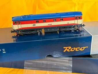 Roco Dieselová lokomotiva 749 257-2 ČD Bardotka - 7300008 - 4