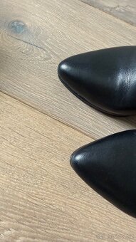 Dámské kožené kozačky - 4