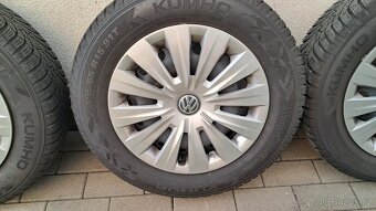 Prodám zimní kola VW 195 65 15 5x112 - 4