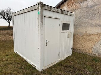 Stavební buňka,vrátnice……. - 4