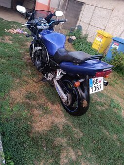 Yamaha Fazer 600,rv 1999,70kw - 4