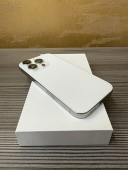 Apple iPhone 16 Pro 256GB bílý TOP stav - 4