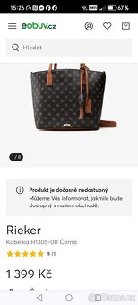 Dámská kabelka Rieker - 4