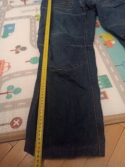 Kevlarové kalhoty na motorku - 4