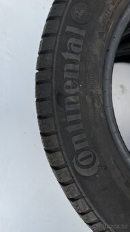 4x - zimní pneu - 205/60 R16 96H - CONTINENTAL - 7mm - 4