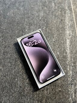 iPhone 15 PRO 128GB - v ZÁRUCE do 3/2026 - 4