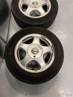 Originální alu sada Opel r15 - 4