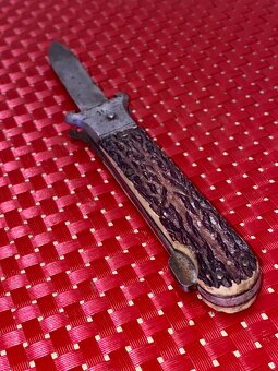 Lovecký nůž MIKOV s pojistkou - 4