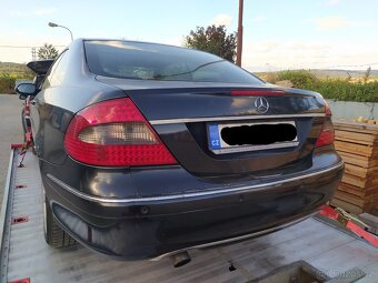 Mercedes-benz w203 w209 clk 220cdi 270cdi náhradní díly - TO - 4