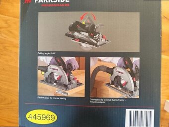 Aku kotoučová pila Parkside Performance 40V PPHKSA 40-Li A1 - 4