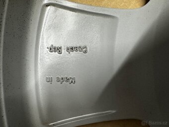 5x112 R16 7,5J ET37 Audi originál - 4