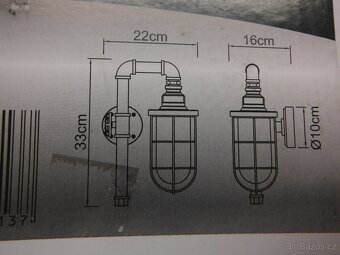 Nástěnné světlo - 4