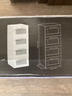 NOVÁ Koupelnová skříňka - 4