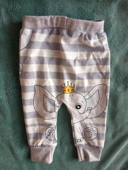 Nový set se slonem - vel. 6-9 měs. - 4