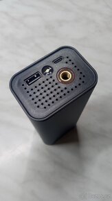 Bateriový kompresor s LED světlem a powerbankou - 4