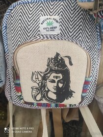 Indické ručně šité batohy. - 4