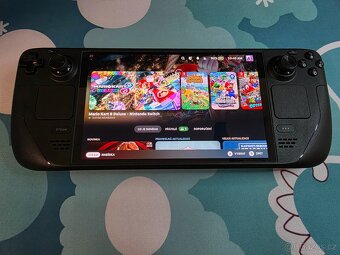 Steam Deck OLED 512GB TOP STAV - 4