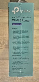 Prodám WiFi router AX1500 Next-Gen - 4