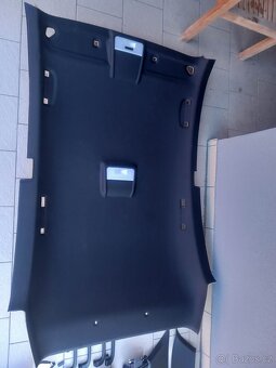 BMW E81 cerna stropnice - 4