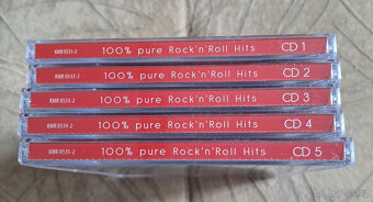PURE ROCK'N'ROLL HITS 100% 5 CD - 4