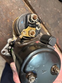 Startér na Opel Vectra B - 4