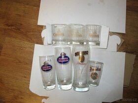 Pivní sklenice a pulitry - 4