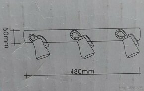 Celonerezové 3 bodové světlo - 4