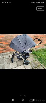 Kočárek petite&mars street - 4