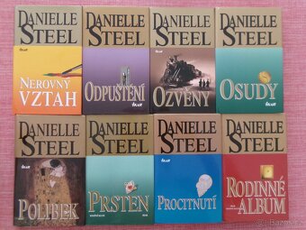 Danielle Steel - sbírka 37 knih. - 4