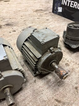 elektromotory 0,55kw,1,5kw a 3kw - 4