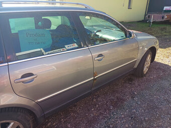 Prodám Passat Variant B 5,5 4×4 - 4