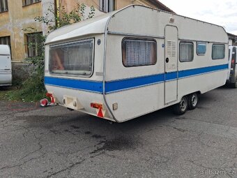 Prodám dvouosý karavan wilk ci - 4