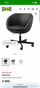 otočná židle Ikea Skruvsta - 4