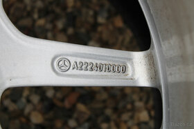 Prodám 1ks org. alu disk 19"AMG Mercedes-Benz S W222 5x112 - 4