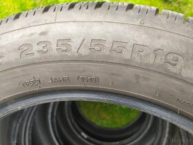 zimni pneu Dunlop 235/55 R 19 105 V - 4
