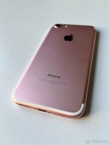 iPhone 7 32 GB rose + náhradní skla - 4