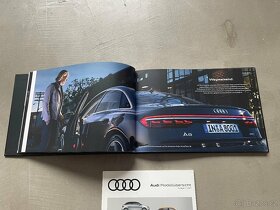Audi A8 2017 propagační kniha - 4