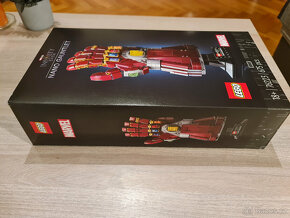 LEGO® Marvel 76223 Nanorukavice / balíkovna 30kč - 4