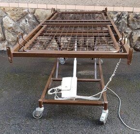 Rám na výškově elektricky polohovatelný stůl / ponk /plošinu - 4