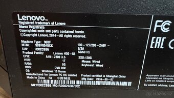 PC LENOVO+ stůl - 4