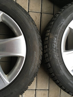 alu kola škoda 5x112, octavia 2 - 4
