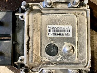Suzuki swift mk7 k12b řízení kat klima alternátor poloosa - 4