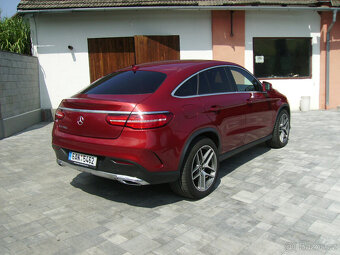 Prodám Mercedes Benz GLE 350 Diesel Coupe - 4