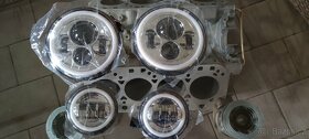 Hummer H2/h1 led světla+ mlhovky - 4