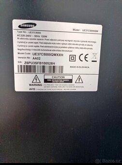 Samsung tv led UE37C5000 dálkové ovládání - 4