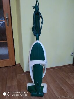 Prodám Vysavač VORWERK KOBOLD 130 s elektronickou klepaci hl - 4